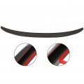 Ocpty Carbon Fiber Rear Spoiler Wing Compatible With 2015-2018 For Bmw F80 M3 2012-2018 F30 3-series Sedan