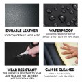 Center Console Lid Armrest Kit Assembly For 06-09 Chevy Trailblazer Gmc Envoy With Front Manual Temperature Control Black