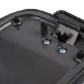 Center Console Lid Armrest Kit Assembly For 06-09 Chevy Trailblazer Gmc Envoy With Front Manual Temperature Control Black