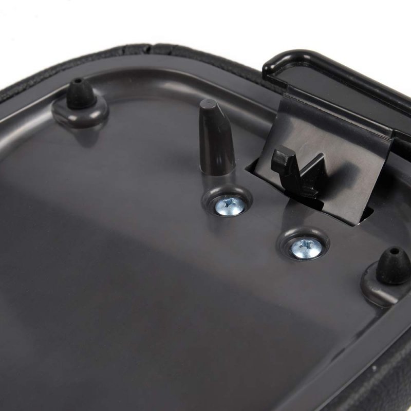 Center Console Lid Armrest Kit Assembly For 06-09 Chevy Trailblazer Gmc Envoy With Front Manual Temperature Control Black