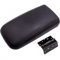 Center Console Lid Armrest Kit Assembly For 06-09 Chevy Trailblazer Gmc Envoy With Front Manual Temperature Control Black 
