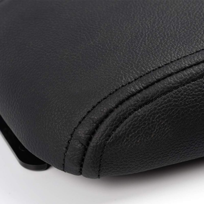 Center Console Lid Armrest Kit Assembly For 06-09 Chevy Trailblazer Gmc Envoy With Front Manual Temperature Control Black