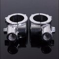 Smt-chrome 1 25mm Handlebar 10mm Mirror Thread Mount Holder Clamp Adaptor B01m66ck5x 