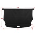 Rear Trunk Cargo Cover For 2011015 Hyundai Tucson 2 0l 2010-2015 2 4l I Privacy Shield Anti-peeking Design Enhanced Security