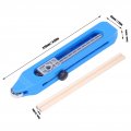 Contour Gauge Scribe Tool Irregular Shape Profile For Woodworking Floor Carpet Tile Laying Project Kits