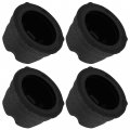 Caltric 4x Front And Rear Left Right Wheel Cap Compatible With Suzuki Kingquad 500 Lt-a500 Axi 2009