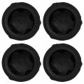 Caltric 4x Front And Rear Left Right Wheel Cap Compatible With Suzuki Kingquad 500 Lt-a500 Axi 2009