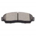 Automotive Replacement Brake Pads Front Rear Fit For Acura Rdx 2010-2012 For Honda Accord Crosstour 2010-2011 2012 Cr-v