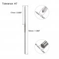 Uxcell Chucking Reamers 1 6mm H7 Metric Machine Reamer Drill Bit For Metal Wood Hole Reaming Straight Flute High Speed Steel