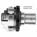 Drill Chuck Connecting Rod M14a Stainless Steel Cnc Mini Lathe Machine Parts For K01-50 63 K02-50 6-m14 1