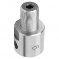 Drill Chuck Connecting Rod M14a Stainless Steel Cnc Mini Lathe Machine Parts For K01-50 63 K02-50 6-m14 1