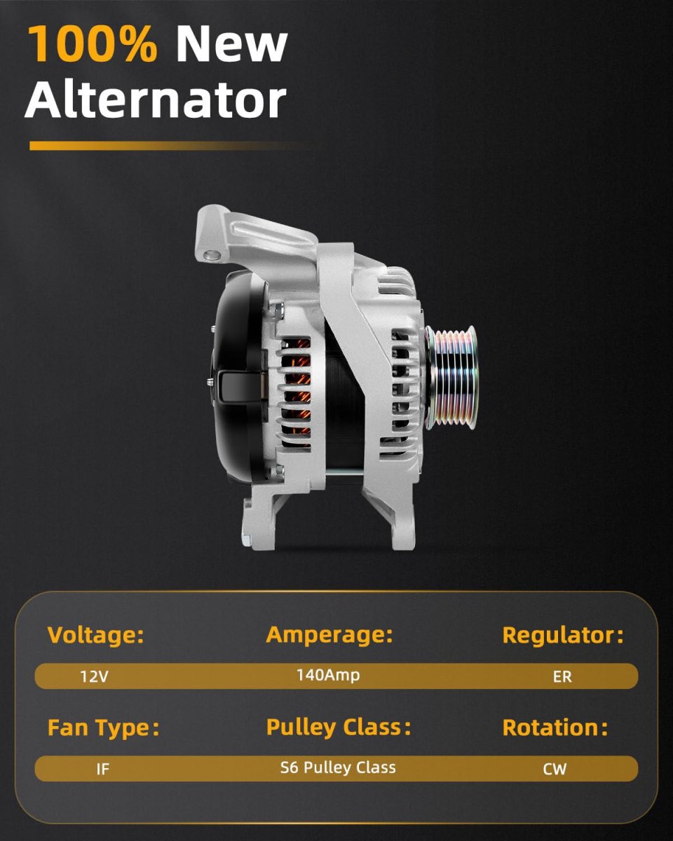 Alternator And0608 11504 Fit For Dodge Nitro 2010-2011 3 7l 226 V6 Liberty 2010-2012 3 Automotive Replacement Alternators