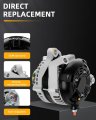 Alternator And0608 11504 Fit For Dodge Nitro 2010-2011 3 7l 226 V6 Liberty 2010-2012 3 Automotive Replacement Alternators