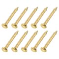 200pcs Small Hardware Nails 1 X 8mm Carbon Steel Round Head Common Finishing Nail For Household Woodworking Picture Hanging Diy 