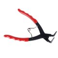 90 Degree Long Circlip Pliers Heavy Duty With Spring Loaded Handle For Professional Clamping No 45 Carbon Steel Mechanics