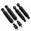 Golf Cart Front And Rear Shock Absorbers For Club Car Ds 1981 To 2011 Electric Gas Precedent 2004 Up Set Of 4 Part 