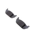 Rear Brake Pads For Lincoln Aviator 2003 2004 2005 Semi Metallic High Dust Rating Silver Classification Set Two Wheels Part