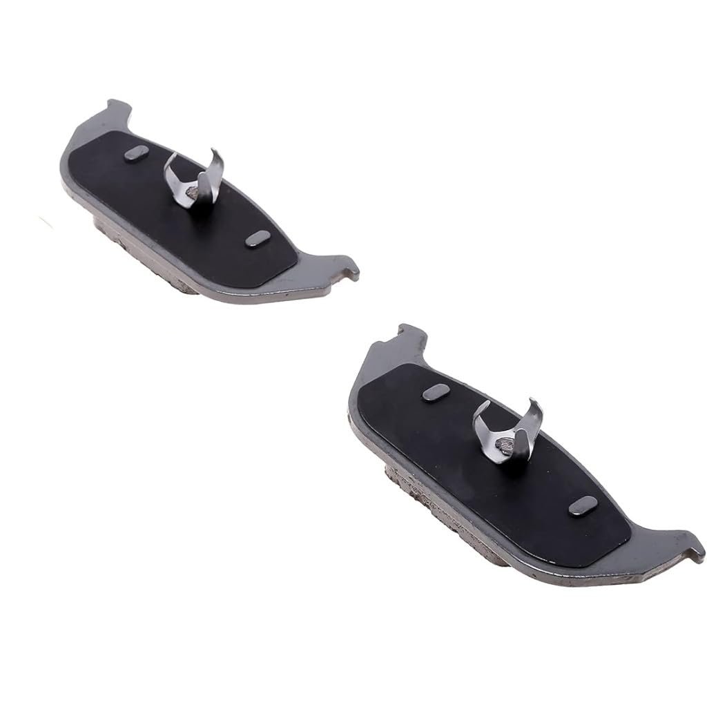 Rear Brake Pads For Lincoln Aviator 2003 2004 2005 Semi Metallic High Dust Rating Silver Classification Set Two Wheels Part