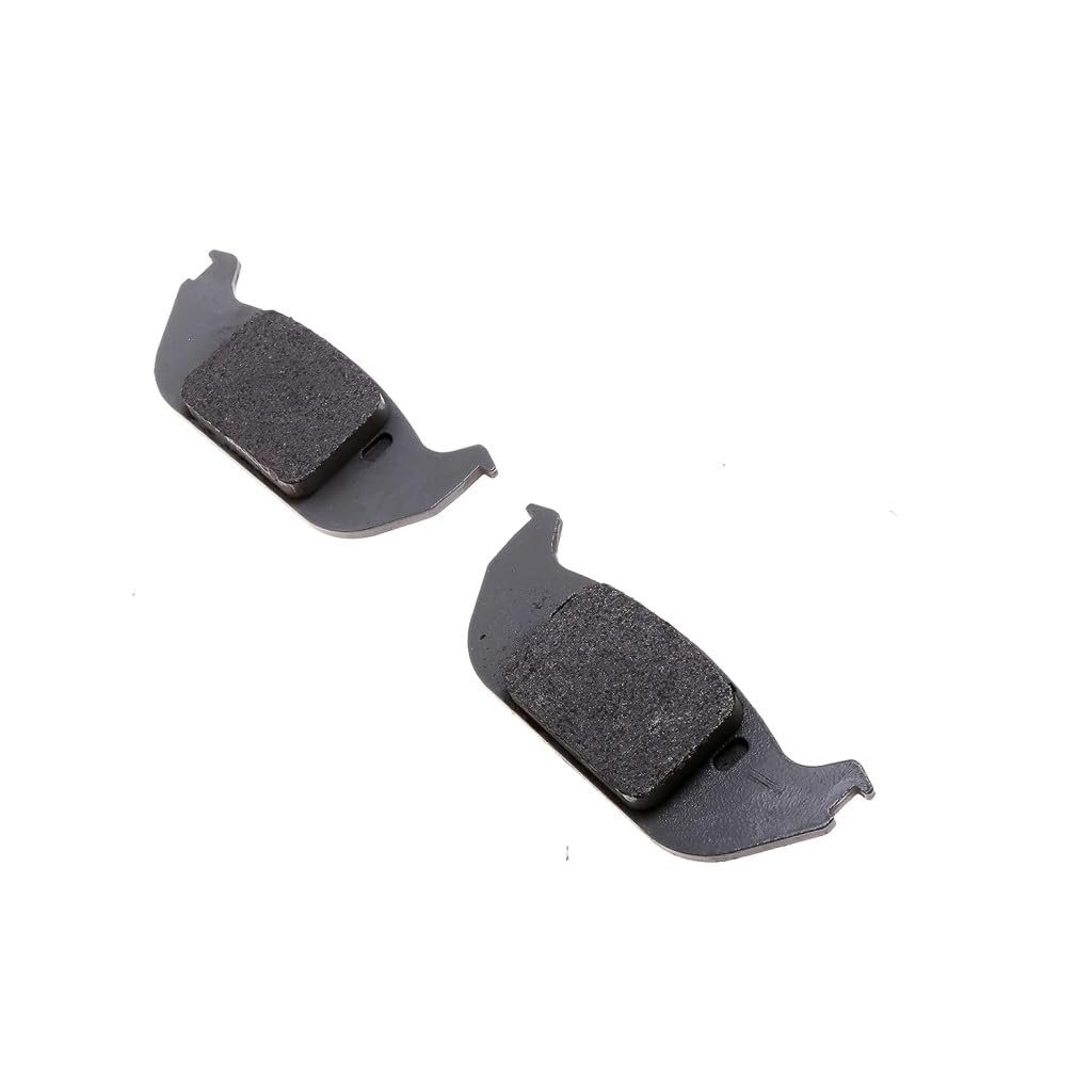 Rear Brake Pads For Lincoln Aviator 2003 2004 2005 Semi Metallic High Dust Rating Silver Classification Set Two Wheels Part