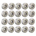 605zz Deep Groove Ball Bearing Double Shield 605z 80015 5mm X 14mm High Carbon Steel Z1 Bearings Pack Of 20 