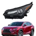 1pc Driver Side Replacement For Lexus Nx200t Nx300h Nx300 2015-2017 With Sport Pkg Black Housing Headlamp 81185-78060 