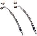 Turbo Water Feed And Return Line Kit For Garrett Gt12 Gt1241 