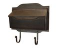 Special Lite Products Shc-1002-cp Contemporary Horizontal Mailbox Copper 