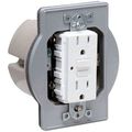 Taymac Prba400g Plastic Round Box Adapter 