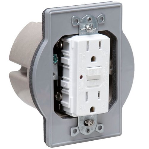 Taymac Prba400g Plastic Round Box Adapter