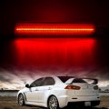 Nslumo Led Rear Bumper Reflector Lights For 2008-2017 Mitsu Bishi Lancer Evolution X Evo Red Tail Driving Parking Lamps Full 