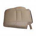 Secosautoparts Passenger Side Top Lean Back Leather Replacement Seat Cover Tan Compatible With Toyota Sequoia 2000 2001 2002