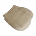 Secosautoparts Passenger Side Top Lean Back Leather Replacement Seat Cover Tan Compatible With Toyota Sequoia 2000 2001 2002