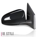 To1321293 Oe Style Powered Passenger Right Side View Door Mirror Compatible With Toyota Corolla Sedan Scion Im 14-19