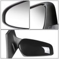 To1321293 Oe Style Powered Passenger Right Side View Door Mirror Compatible With Toyota Corolla Sedan Scion Im 14-19