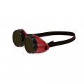 Jackson Safety Cutting Goggles Anti Fog -a Retro Eye Cup Style A Tinted Iruv Shade 5 For Welding And Fr Strap 