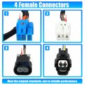 X Autohaux 2pcs Rear Door Harness With Connectors For Dodge Ram 1500 2500 3500 4500 5500 56051931aa 56051931ab 56051694aa