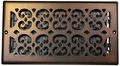 Decor Grates Sp612w-rb Scroll Plated Register 6-inch By 12-inch Rubbed Bronze 