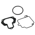 Jik Carburetor Rebuild Kit For Yamaha Warrior 350 Yfx 1987-2004 Big Bear 350 Yfm350fw 1987-1992 Kodiak 400 Yfm400 