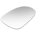 5n0857522a Oe Style Passenger Right Heated Mirror Glass Lens Compatible With Volkswagen Vw Tiguan 09-17