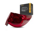Outer Tail Light Assembly For Chevy Traverse 2009 2010 2011 2012 Passenger Side Replaces Gm2801238 15912686 Includes Bulbs Lens