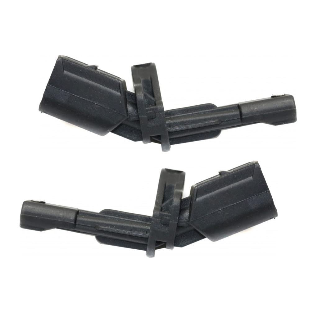Abs Speed Sensor Pair For Volkswagen Gti 2006 2014 Rear Driver And Passenger Side Replacement Als469 Als468 Repv310814