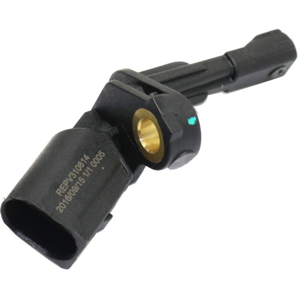Abs Speed Sensor Pair For Volkswagen Gti 2006 2014 Rear Driver And Passenger Side Replacement Als469 Als468 Repv310814