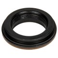 Axle Shaft Seal For Buick Envision 2016 2020 Front Rubber And Steel Replacement 15919548 Round Rim Black Gray 