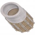 Road Passion 17 Pcs 21441-31d20-000 Clutch Plates Steel Friction 21451-44b00-000 Replacement For Suzuki Vl1500 Intruder Lc