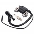 Gx160 Ignition Coil For Gx200 Gx110 Gx120 Gx140 Engine Replace 30500-ze1-033 30500-ze1-063 30500-ze1-073 With Spark Plug Kit 