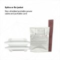 3m Scotchcast Flexible Splice 82-f1 2131 Self-curing Resin Resists Abrasion 1-5 Kv 10 Kits Case Black
