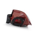 Lexus Es350 Tail Light Assembly Driver Side Outer 2007 2008 2009 Fits 81561 33500 And Partslink Lx2804101 Halogen Red Plastic 