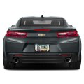 Ipick Image Made For Chevrolet Camaro Zl1-1le Black Real 3k Carbon Fiber Glossy Finish License Plate Frame