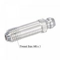 Uxcell Steel Straight Grease Fitting M8 X 1mm Thread Hydraulic Accessories 10pcs