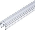 Gordon Glass Universal Clear Polycarbonate U-channel With Soft Vinyl Bulb Seal For 32 3 16 And 1 4 73 Long 
